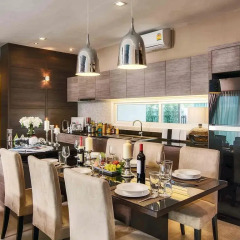 Отель The Ville Jomtien Pool Villa питание