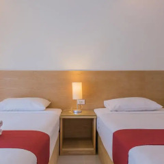 Отель Zing Resort & Spa 3* Номер Делюкс с 2 отдельными кроватями фото 2