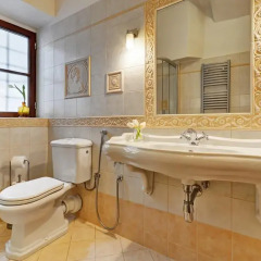 Апартаменты Karlova Prague Apartments Люкс с различными типами кроватей фото 18