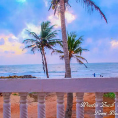 Отель Winston Beach Guest House Стандартный номер с различными типами кроватей фото 3