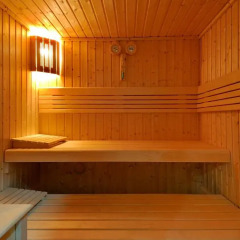 Отель Pearl Park Inn сауна