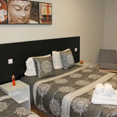 Отель Residencial Lunar 3* Стандартный номер разные типы кроватей фото 15