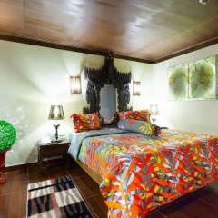 Отель Tropica Bungalow Resort 3* Семейный номер Делюкс с различными типами кроватей фото 12