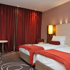 Hotel Ramada Pitesti 4* Стандартный номер с различными типами кроватей фото 4
