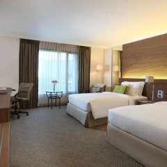 Отель Dusit Princess Srinakarin 5* Номер Делюкс фото 2