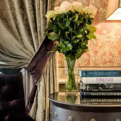 Отель Palazzo Roselli Cecconi 3* Номер Делюкс с различными типами кроватей фото 14