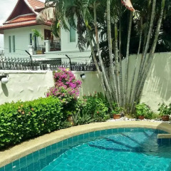 Отель Baan Chai Nam 3* Вилла с различными типами кроватей фото 3