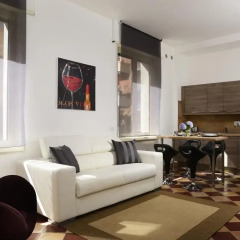 Отель Maison Re Di Roma 2* Апартаменты с различными типами кроватей фото 18