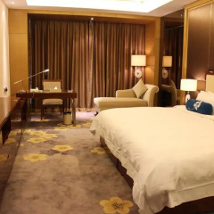 Jitai Boutique Hotel Tianjin Jinkun 4* Номер Делюкс фото 4