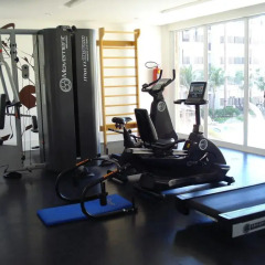 Отель Go PX Beach Living 1206 фитнесс-зал