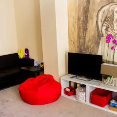Cheshire Cat Hostel Сочи комната для гостей фото 2