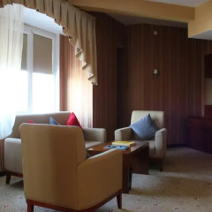 Гостиница Grand Aiser 4* Люкс с различными типами кроватей фото 7