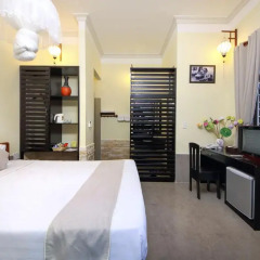 Отель Loc Phat Hoi An Homestay - Villa 2* Стандартный номер с двуспальной кроватью фото 4