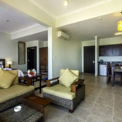 Отель Lotus Muine Resort & Spa 4* Люкс с различными типами кроватей фото 8