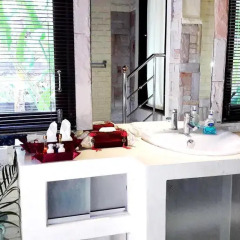 Отель BB Pool Villa ванная фото 2