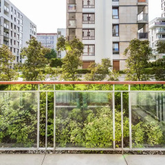 Отель Executive Suites Galeria Park Улучшенные апартаменты с различными типами кроватей фото 7