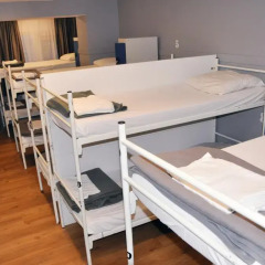 Travel Hotel Amsterdam Стандартный номер с двуспальной кроватью фото 2