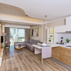 Bof Hotels Ceo Suites Ataşehir 5* Номер Делюкс с различными типами кроватей фото 3