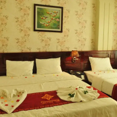 Thuy Duong Hotel 2* Стандартный номер с различными типами кроватей фото 5