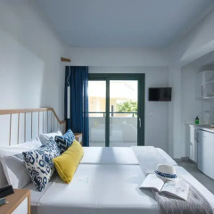 Kristalli Hotel Apartments 3* Студия с различными типами кроватей фото 3