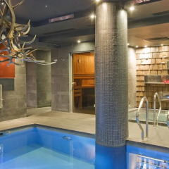Отель Hôtel Avenue Lodge бассейн фото 3