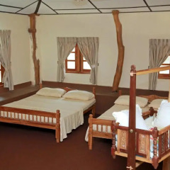 Отель Heina Nature Resort & Yala Safari 2* Шале с различными типами кроватей фото 20