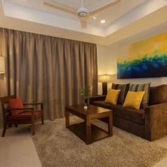 Отель The Somerset 4* Улучшенный номер фото 3