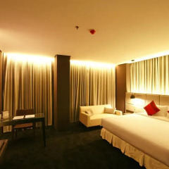 I Residence Hotel Silom 3* Номер Делюкс с различными типами кроватей фото 12