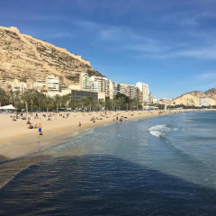 Отель Alicante San Nicolás Испания, Аликанте - отзывы, цены и фото номеров - забронировать отель Alicante San Nicolás онлайн пляж