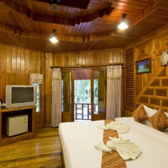 Отель Phu Pha Aonang Resort & Spa 3* Номер Делюкс с различными типами кроватей фото 7