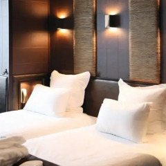 Отель L'ADRESSE 4* Номер Делюкс фото 7