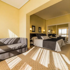 Talaso Hotel Louxo La Toja 4* Стандартный номер с различными типами кроватей фото 2