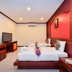 Отель Art Mansion Patong 3* Стандартный номер двуспальная кровать фото 8
