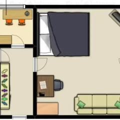 Апартаменты Podil Apartments Киев удобства в номере
