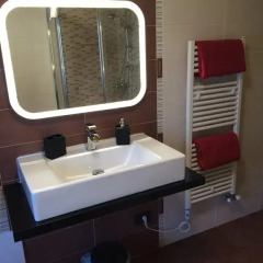 Отель B&B Gressoney ванная