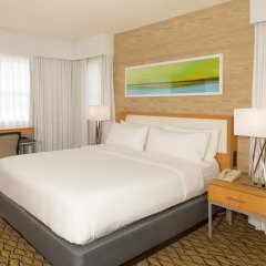 Отель Holiday Inn Miami Beach-Oceanfront 3* Стандартный номер с различными типами кроватей фото 7