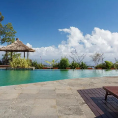Отель Choupana Hills Resort & Spa Португалия, Фуншал - отзывы, цены и фото номеров - забронировать отель Choupana Hills Resort & Spa онлайн бассейн фото 3