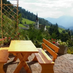 Отель Haslingerhof Сан-Мартино-ин-Пассирия балкон