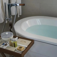 Отель Regent Porto Montenegro 5* Улучшенный номер с разными типами кроватей фото 6