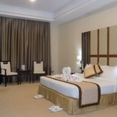 Mingalar Thiri Hotel 3* Номер Делюкс с различными типами кроватей фото 5