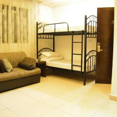 Nadine Boutique Hotel 3* Кровать в общем номере с двухъярусной кроватью фото 13