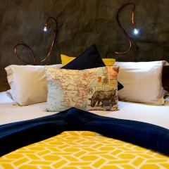 Отель Addo Dung Beetle Guest Farm 4* Люкс с различными типами кроватей