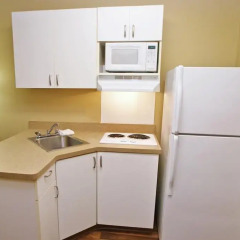Отель Extended Stay America Elizabeth - Newark Airport США, Элизабет - отзывы, цены и фото номеров - забронировать отель Extended Stay America Elizabeth - Newark Airport онлайн в номере фото 5