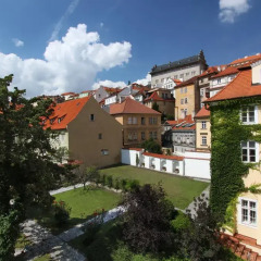 Hotel U Zeleného Hroznu 4* Стандартный номер с различными типами кроватей фото 6