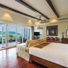 Отель Villa Amanzi Таиланд, пляж Ката - отзывы, цены и фото номеров - забронировать отель Villa Amanzi онлайн комната для гостей фото 5