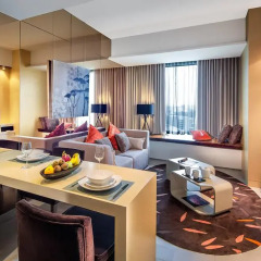 Отель Park Avenue Rochester 4* Люкс с различными типами кроватей фото 3