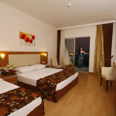 Отель Çenger Beach Resort Spa - All Inclusive 5* Стандартный номер фото 4