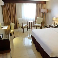 Mandarin Plaza Hotel 4* Номер Делюкс с различными типами кроватей фото 12