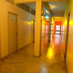B&B House & Hostel Кровать в общем номере с двухъярусной кроватью фото 3