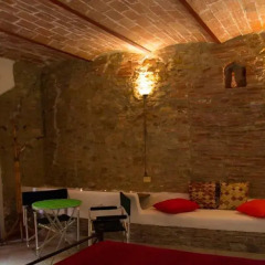 Отель Agriturismo Le Casette Гуардисталло бассейн